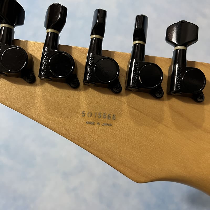 ★MADE IN JAPAN★YAMAHA ヤマハRGX 512J ジャンク品 Yamaha Electric Guitar RGX-512J Red Used Shipping From Japan
