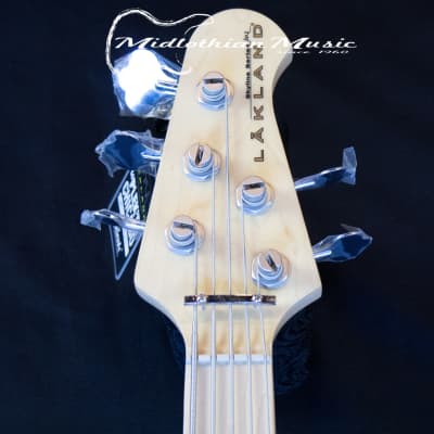 Lakland Skyline 55-01M - 5-String Bass Guitar - 3-Tone Sunburst Gloss Finish (220410437) image 4