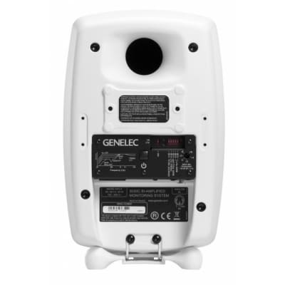Genelec 8030CW Active Studio Monitor, White image 3