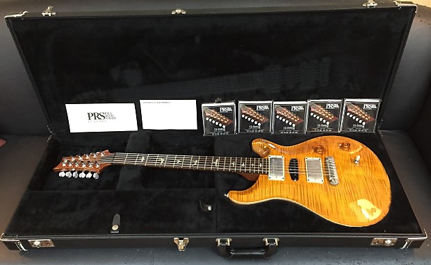 Prs 12 shop string electric guitar