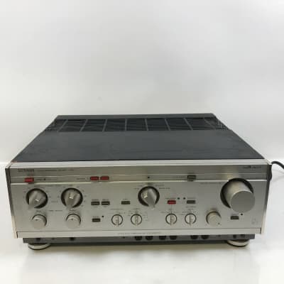 LUXMAN L-550 Integrated Amplifier AC100V with LUXMAN CATAROG image 4