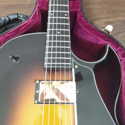 Seventy Seven Jazz Hawk Deep  Hollow body Guitar( Gibson es 175 style) image 2
