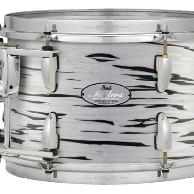 Pearl Music City Custom 20"x14" Masters Maple Reserve Series Gong Bass Drum WHITE MARINE PEARL MRV2014G/C448 image 14