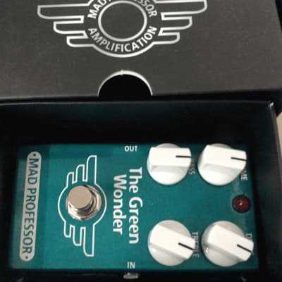 Mad Professor The Green Wonder Pedal for sale