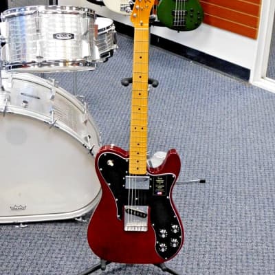 2022 Fender American Vintage II 1977 Telecaster Custom Electric Guitar w/ Case! VERY NICE!!! image 2