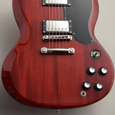 日本製 美品 Tokai SG-136 CH Cherry 2019 Tokai [Made in Japan] Vintage Series SG136 ~Cherry~ 3.32kg
