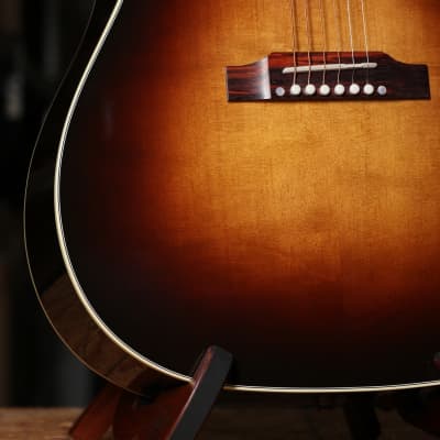 Gibson Slash J-45 Limited Acoustic Electric Guitar in November Burst image 4