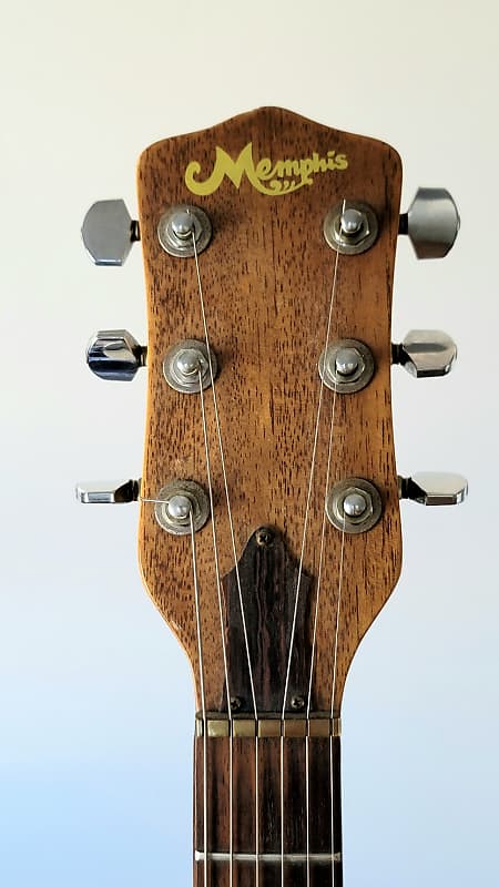 Rare Memphis MG-300 Neck-Thru MIJ Japan 24 Fret w/OHSC | Reverb