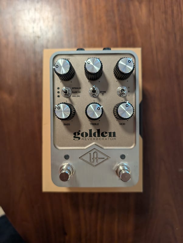Universal Audio Golden Reverberator