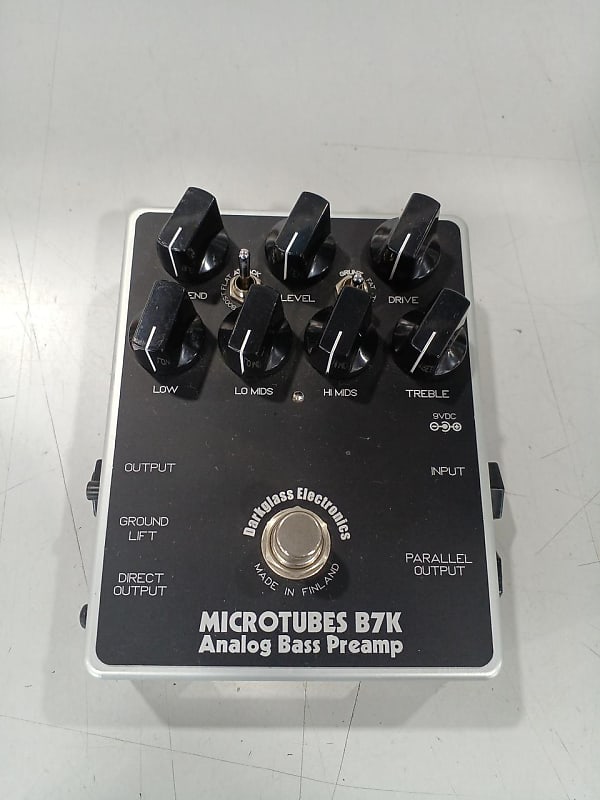 Darkglass Electronics Microtubes B7K