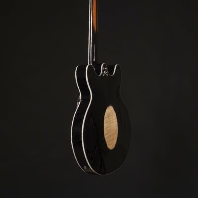 Hammett H780 'Black Pearl' 2022 Black-Burst / ES-330 / Harmony H77 image 5