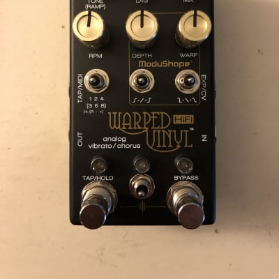 Reverb.com listing, price, conditions, and images for chase-bliss-audio-warped-vinyl