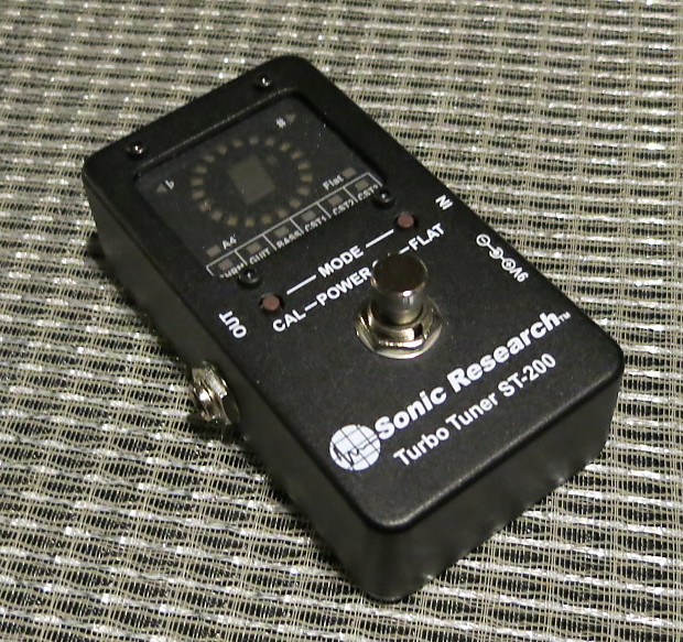 Sonic Research Turbo Tuner ST200 Reverb