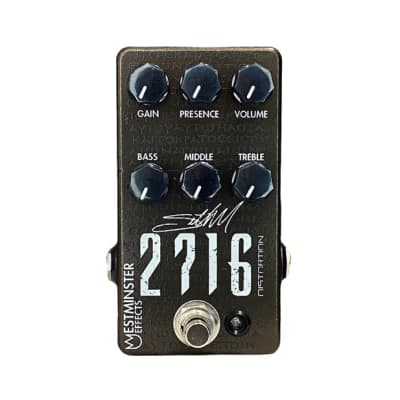 Westminster Effects 2716 Seth Morrison Signature Distortion | Reverb