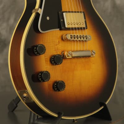 1980 Gibson Les Paul Custom Tobacco Sunburst LEFT-HANDED image 6
