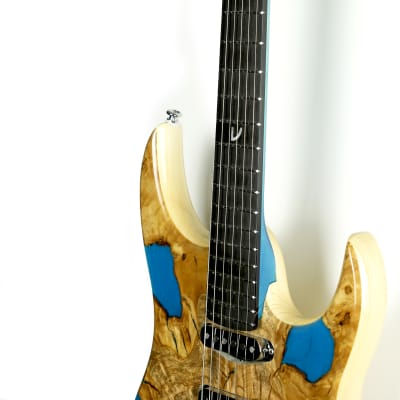 Ceccarini Guitars Scylla 6s Olivewood 2022 Nitro Gloss image 9