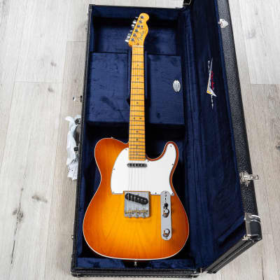 Fender Custom Shop American Custom Telecaster NOS, Maple Fretboard, Honey Burst image 12