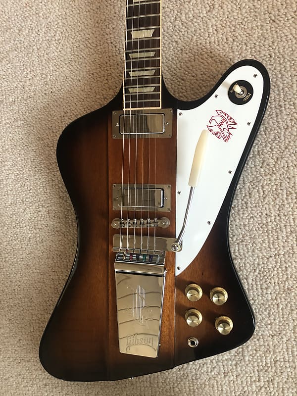 Gibson Firebird Lyre Tail Vibrola 2016 Limited Vintage