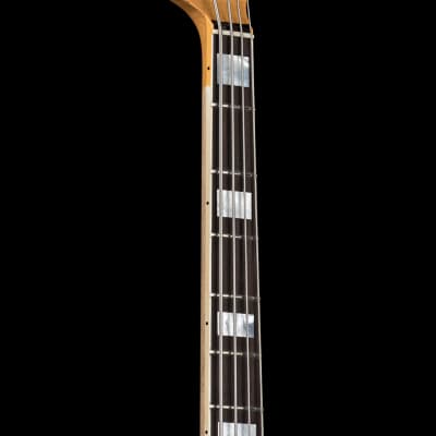 Fender Custom Shop Limited Edition Custom Jazz Bass Heavy Relic - Aged Black #68647 image 10