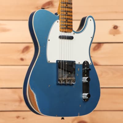 リ*ィ様 FenderTelecaster Custom Lake Placid Platinum Fender Custom Shop 1963 Telecaster Custom
