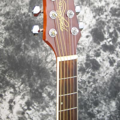 Used Trinity River TO3ENGZ Outlaw acoustic-electric guitar image 3