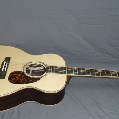 Larrivee  Legacy Series OM-40R Acoustic Guitar 2022 Natural image 2