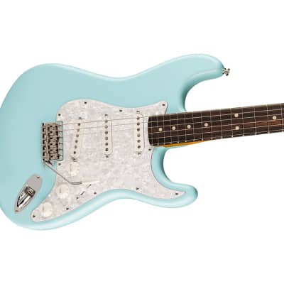 Fender Ltd. Ed. Cory Wong Stratocaster - Daphne Blue w/ Rosewood FB image 5