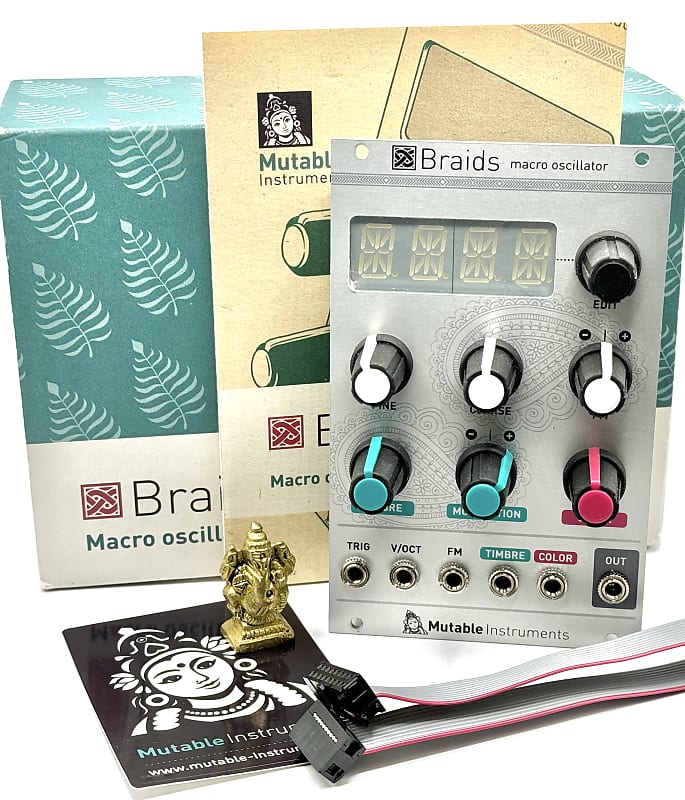 Mutable Instruments Braids