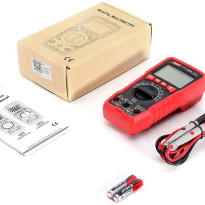 Tasi Ta801 C Multimetro Digitale Automatico Lcd Tester Ncv