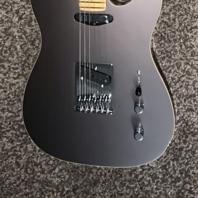 Fender Aerodyne Telecaster Electric guitar made in Japan dolphin gray fender gigbag image 1