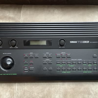 Yamaha TG33 Tone Generator 1990 - Black