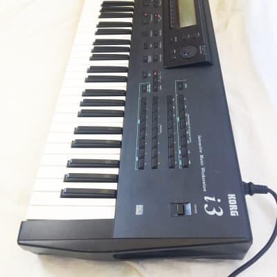 KORG i3 Interactive Music Workstation Synthesizer 61-Key Keyboard 