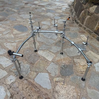 Roland MDS-25 Rack for V-Drums Chrome, w/Cabling for TD-50X MDS-25 MDS-STG2