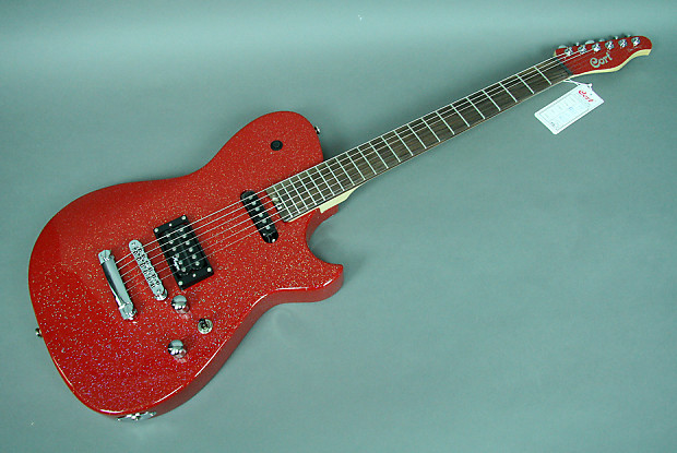 Cort MBC1 Matthew Bellamy Red Sparkle Electric Guitar Designed By Manson  MUSE 2016 Red Sparkle
