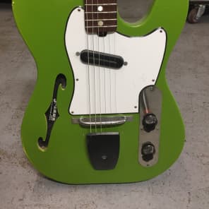 Wilco Loft Sale - Jolana Iris '70s Bright Green owned by Jeff Tweedy image 2