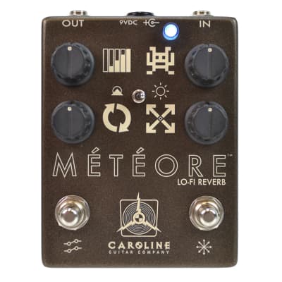 Caroline Effect Pedals - Meteore Low-Fi Reverb for sale