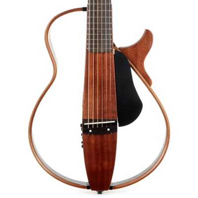 ヤマハ SLG110S Natural Yamaha SLG110S Silent Guitar Natural | Reverb