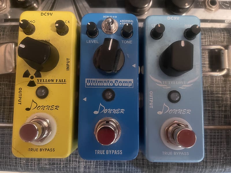 Donner Pedals Reverb