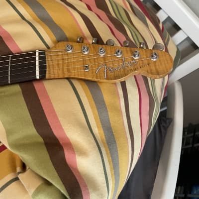 Fender MiJ fotoflame 90s Natural image 2