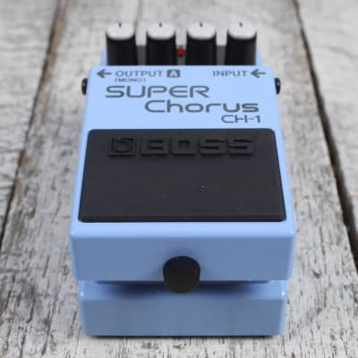 Boss CH-1 Stereo Super Chorus Effects Pedal Electric Guitar Chorus Effects Pedal image 9