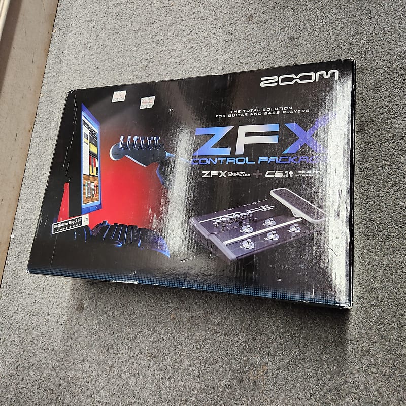 Zoom ZFX USB interface new old stock  			