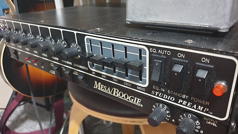 Mesa Boogie Studio preamp 1980-1992