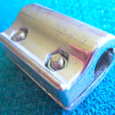 Marching Snare Drum Mounting Bracket Part Aluminum - NOS image 2