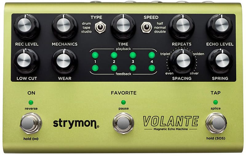 Strymon Volante Delay Pedal | Reverb