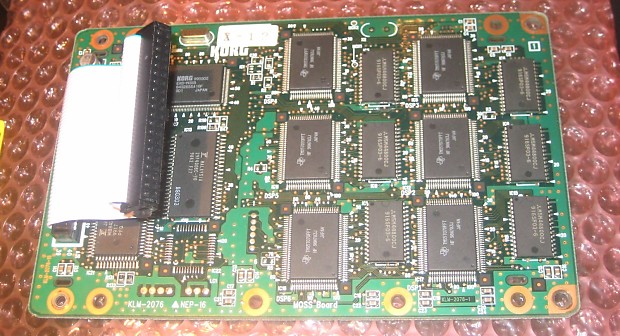 Korg EXB-Moss Expansion Board - for Triton