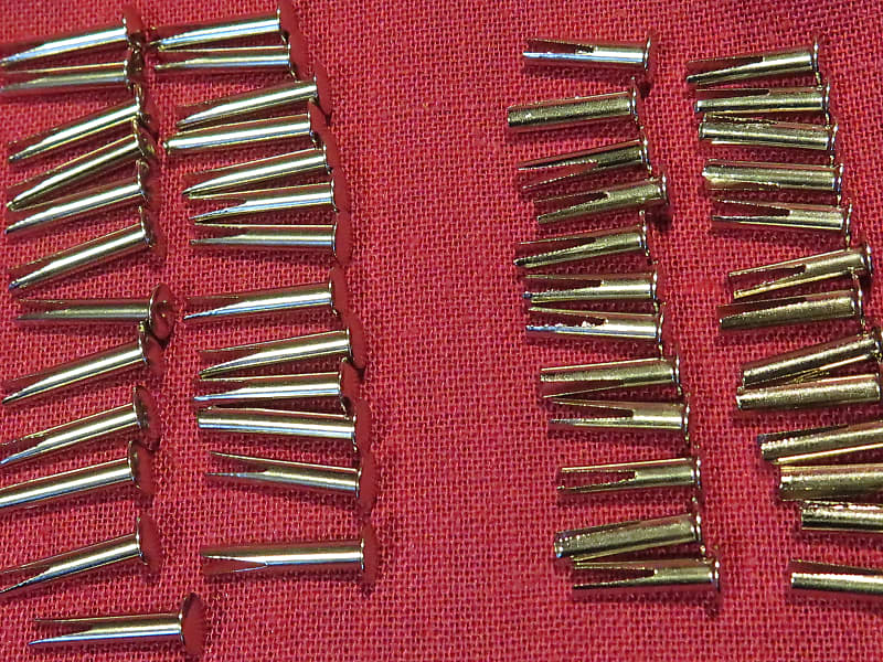 Case Rivets 50 count nickel 5/8+1/2 TKLGibson splitleg Reverb