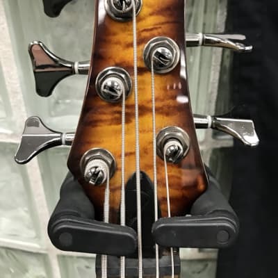 Ibanez SR405EQM-DEB Soundgear Standard 5-String Bass 2017 - Dragon Eye Burst image 2
