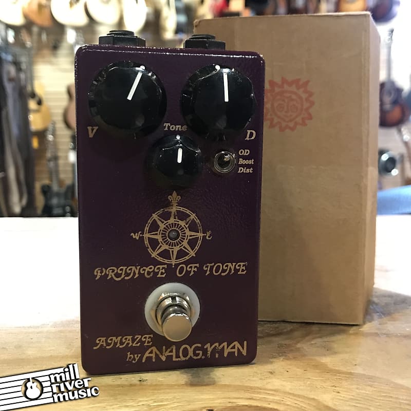 Analogman Prince of Tone 2017 w/Box Used