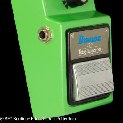 Ibanez　TS-9 TubeScreamer JRC4558D Early Reissue Ibanez TS9 Tube Screamer w/ JRC4558D Chip