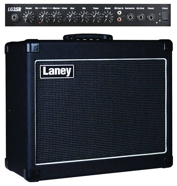 Laney LG35R Laney LG series 1x10 30w guitar combo Reverb